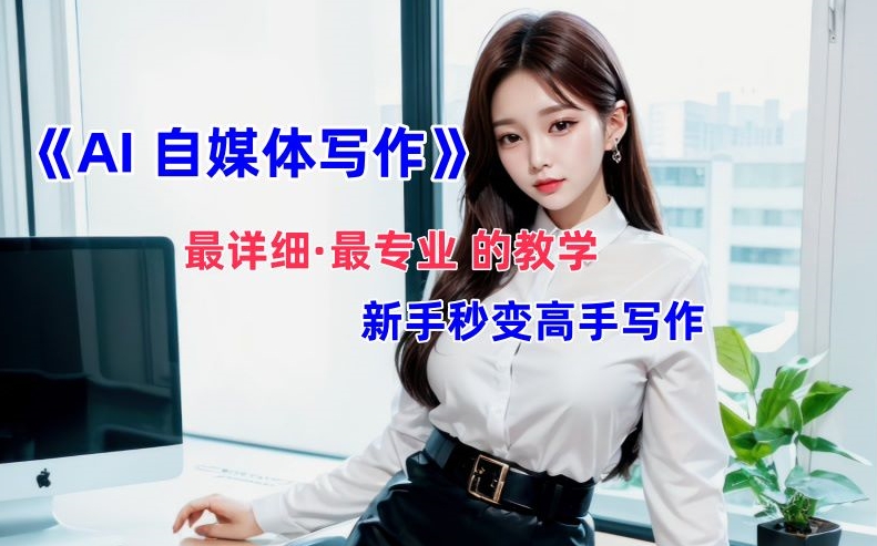 AI自媒体文章创作全网最详细教程，新手秒变写作高手，多方位发展-Zv头条